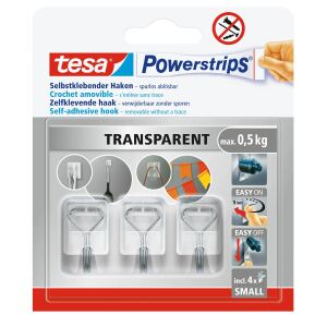 TESA 576150000300 Drinnen Universalhaken Weiß 3 Stück(e)