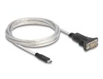 DELOCK Adapter USB2-C/RS-422/485 St+ 6P Terminalblock 5V 2m