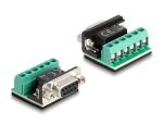 DELOCK Adapter USB2-C/RS-422/485 St+ 6P Terminalblock 5V 2m