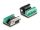 DELOCK Adapter USB2-C/RS-422/485 St+ 6P Terminalblock 5V 2m