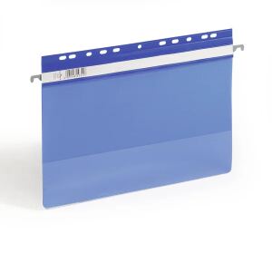 Durable 2561-06 Hängeordner Kunststoff A4 Blau, Transparent 1 Stück(e)