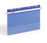 Durable 2561-06 Hängeordner Kunststoff A4 Blau, Transparent 1 Stück(e)