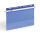 Durable 2561-06 Hängeordner Kunststoff A4 Blau, Transparent 1 Stück(e)