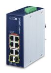 PLANET IP30 Industrial 4-Port Unmanaged Gigabit Ethernet...