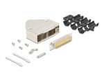 DELOCK Steckergehäuse Sub-D 44Pin aus Metall Stecker