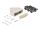 DELOCK Steckergehäuse Sub-D 44Pin aus Metall Stecker