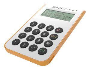 Reiner SCT cyberJack one Smart-Card-Lesegerät USB Weiß, Gelb