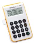 Reiner SCT cyberJack one Smart-Card-Lesegerät USB Weiß, Gelb