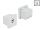 DELOCK Easy 45 USB Ladeportmodul 1 x USB-A + 1 x USB-C