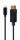Gembird A-CM-DPM-01 Videokabel-Adapter 2 m USB Typ-C DisplayPort Schwarz