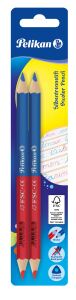 Pelikan 811118 Buntstift Blau, Rot 2 Stück(e)
