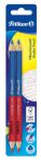 Pelikan 811118 Buntstift Blau, Rot 2 Stück(e)