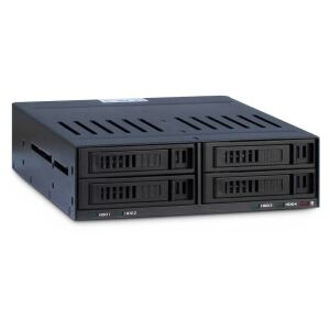 Inter-Tech X-3531 13,3 cm (5.25") Carrier Panel Schwarz