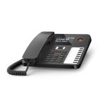 Gigaset Desk 800A DECT-Telefon Schwarz
