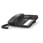 Gigaset Desk 800A DECT-Telefon Schwarz