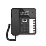 Gigaset Desk 800A DECT-Telefon Schwarz