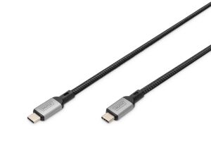 Digitus USB-C 4 Gen2– USB-C Anschlusskabel, 3m