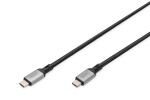 Digitus USB-C 4 Gen2– USB-C Anschlusskabel, 3m