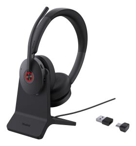 Yealink BH74 mit Ständer UC USB-C/A Headset