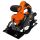 Black & Decker BDCCS18N-XJ Tragbare Kreissägemaschine 14 cm Schwarz, Rot 3700 RPM