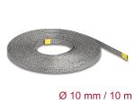 DELOCK Geflechtschlauch zur EMI Abschirmung 10 m x 10 mm