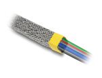 DELOCK Geflechtschlauch zur EMI Abschirmung 10 m x 10 mm