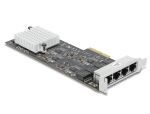 DELOCK PCI Express x4 auf 4x RJ45 2,5 Gigabit LAN RTL8125