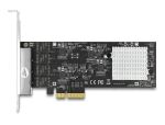 DELOCK PCI Express x4 auf 4x RJ45 2,5 Gigabit LAN RTL8125