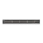 Zyxel GS1920-48V2 Managed Gigabit Ethernet (10/100/1000) Schwarz
