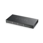 Zyxel GS1920-48V2 Managed Gigabit Ethernet (10/100/1000) Schwarz