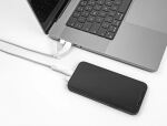 DeLOCK Staubschutz für USB Type-C Stecker und Apple Lightning Stecker Set 2 Stück weiß
