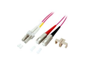 Good Connections LWL Dpx Patchk. OM4 MM 50/125µ LC/SC 15m