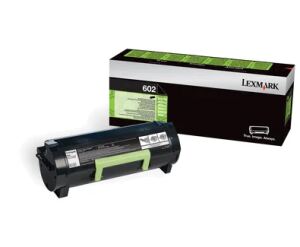 Lexmark 602 Tonerkartusche 1 Stück(e) Original Schwarz