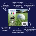 Epson Golf ball 34 Golfball DURABrite Ultra Single Yellow Tinte