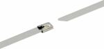Schwaiger 10er-Set Edelstahlkabelbinder
