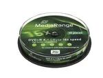 MediaRange MR453 DVD-Rohling 4,7 GB DVD+R 10 Stück(e)