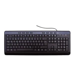 MediaRange Tastatur Multimedia Keyboard black QWERTY GR