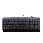 MediaRange Tastatur Multimedia Keyboard black QWERTY GR
