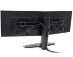 Ergotron Neo Flex Dual Monitor Lift Stand 62,2 cm (24.5") Tisch/Bank Schwarz