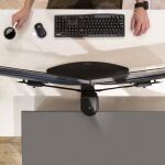 Ergotron Neo Flex Dual Monitor Lift Stand 62,2 cm (24.5") Tisch/Bank Schwarz