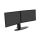 Ergotron Neo Flex Dual Monitor Lift Stand 62,2 cm (24.5") Tisch/Bank Schwarz