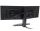 Ergotron Neo Flex Dual Monitor Lift Stand 62,2 cm (24.5") Tisch/Bank Schwarz