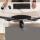 Ergotron Neo Flex Dual Monitor Lift Stand 62,2 cm (24.5") Tisch/Bank Schwarz