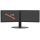 Ergotron Neo Flex Dual Monitor Lift Stand 62,2 cm (24.5") Tisch/Bank Schwarz