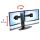 Ergotron Neo Flex Dual Monitor Lift Stand 62,2 cm (24.5") Tisch/Bank Schwarz