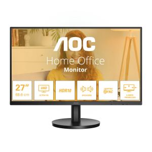 AOC B3 U27B3A Computerbildschirm 68,6 cm (27") 3840 x 2160 Pixel 4K Ultra HD LCD Schwarz