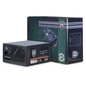 Inter-Tech HIPOWER SP-750 Netzteil 750 W 20+4 pin ATX ATX Schwarz