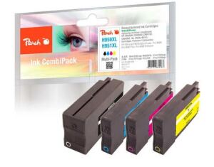 Peach PI300-538 Druckerpatrone Schwarz, Cyan, Magenta, Gelb