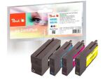 Peach PI300-538 Druckerpatrone Schwarz, Cyan, Magenta, Gelb