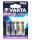 Varta 4x AAA Lithium Einwegbatterie